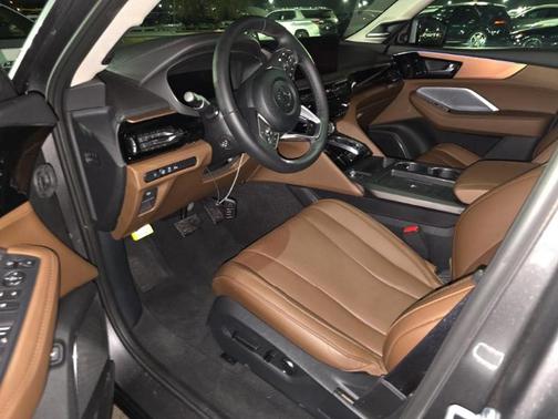 Liquid Carbon Metallic 2025 Acura MDX Technology Package