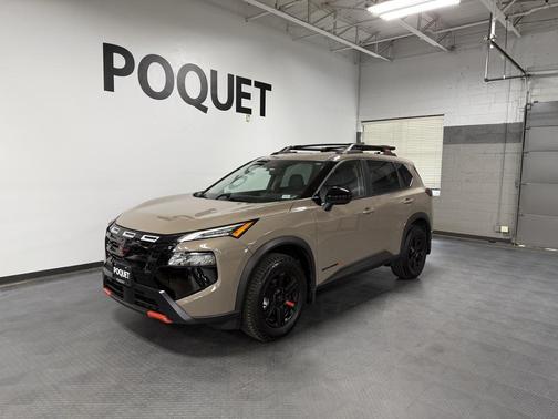 2025 Nissan Rogue Rock Creek