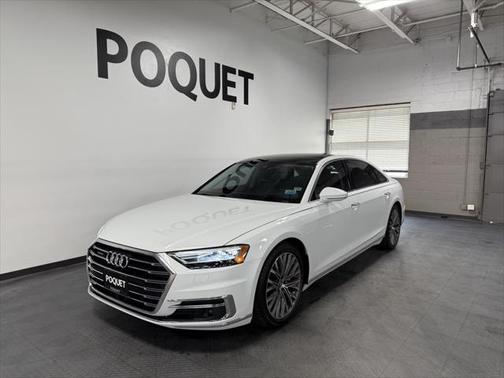 2019 Audi A8 55