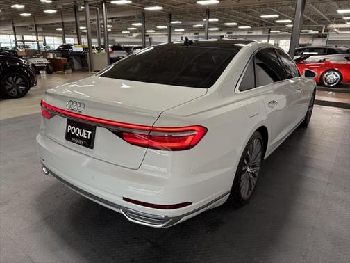 2019 Audi A8 55