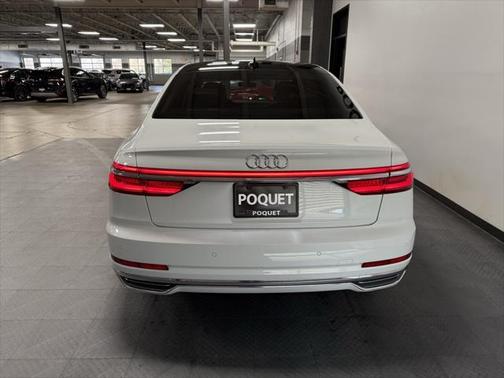 2019 Audi A8 55