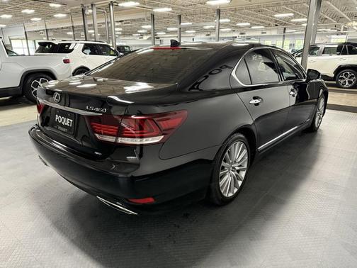 2017 Lexus LS 460 Base