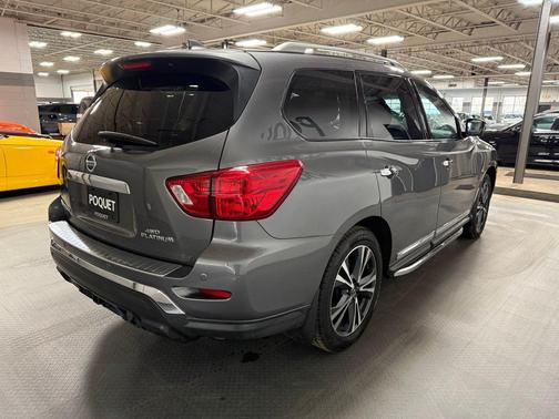 2020 Nissan Pathfinder Platinum