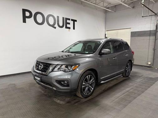 2020 Nissan Pathfinder Platinum