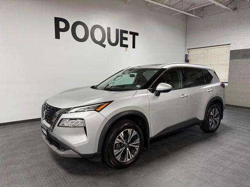 Brilliant Silver Metallic 2021 Nissan Rogue SV