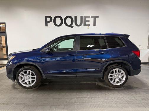 Obsidian Blue Pearl 2024 Honda Passport EX-L