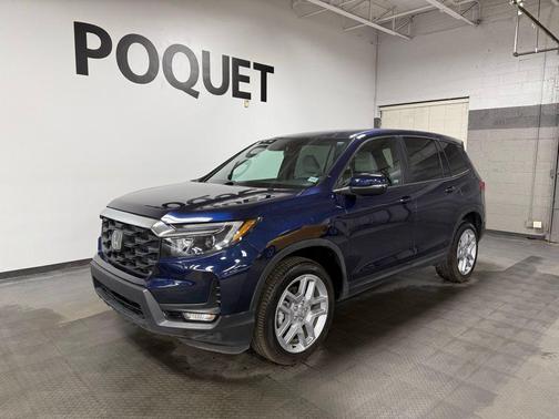 Obsidian Blue Pearl 2024 Honda Passport EX-L