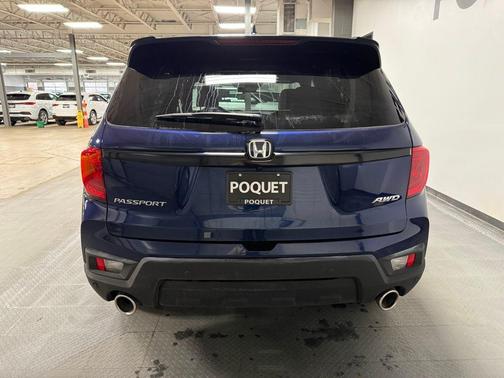 Obsidian Blue Pearl 2024 Honda Passport EX-L