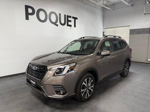 Brilliant Bronze Metallic 2024 Subaru Forester Limited