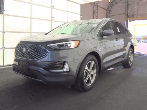 Carbonized Gray Metallic 2023 Ford Edge SEL