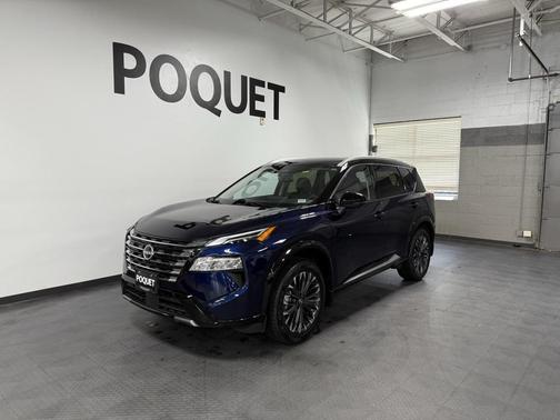 2024 Nissan Rogue Platinum