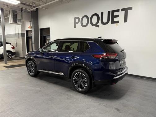 2024 Nissan Rogue Platinum