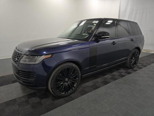 2019 Land Rover Range Rover 3.0L V6 Supercharged HSE
