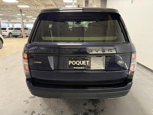 2019 Land Rover Range Rover 3.0L V6 Supercharged HSE