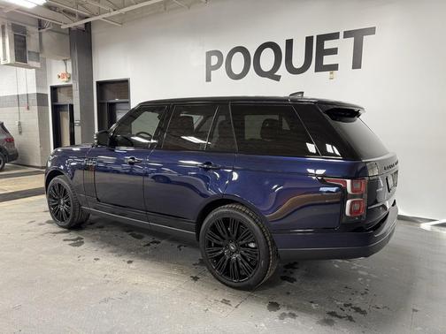 2019 Land Rover Range Rover 3.0L V6 Supercharged HSE