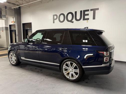 Portofino Blue Metallic 2021 Land Rover Range Rover 5.0L V8 Supercharged SV Autobiography