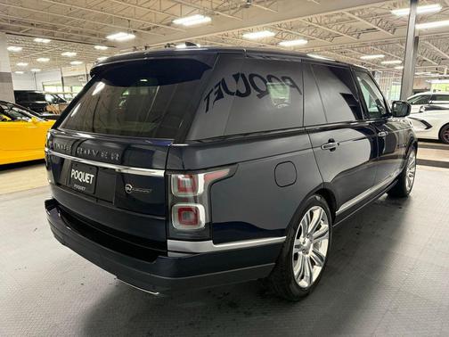 Portofino Blue Metallic 2021 Land Rover Range Rover 5.0L V8 Supercharged SV Autobiography