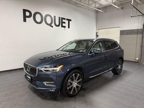 Denim Blue Metallic 2021 Volvo XC60 T5 Inscription
