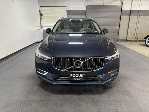 Denim Blue Metallic 2021 Volvo XC60 T5 Inscription