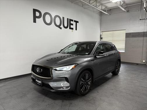 2021 INFINITI QX50 LUXE AWD