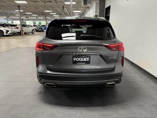 2021 INFINITI QX50 LUXE AWD