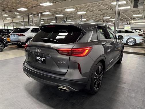 2021 INFINITI QX50 LUXE AWD