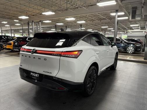 2025 Nissan Murano Platinum