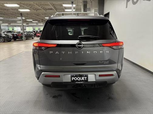2024 Nissan Pathfinder Platinum 4WD