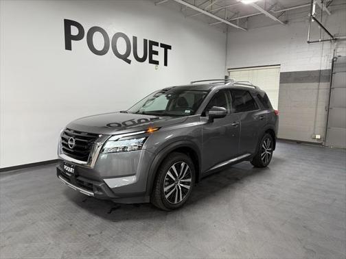 2024 Nissan Pathfinder Platinum 4WD