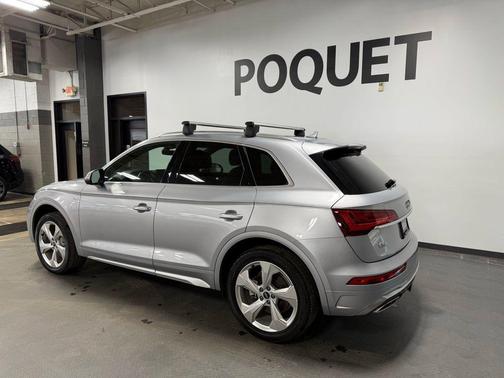 2022 Audi Q5 45 S line Premium Plus