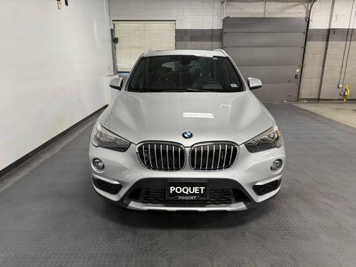 Glacier Silver Metallic 2018 BMW X1 xDrive28i