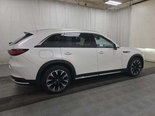 Rhodium White Premium 2024 Mazda CX-90 PHEV Premium