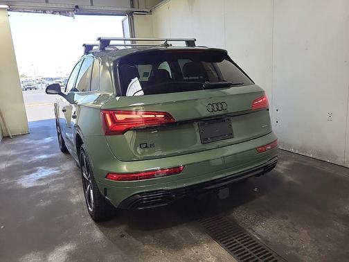 District Green Metallic 2025 Audi Q5 45 S line Premium Plus