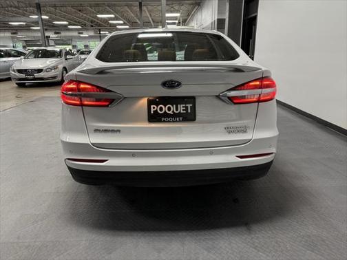 2019 Ford Fusion Hybrid Titanium