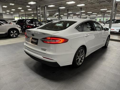 2019 Ford Fusion Hybrid Titanium