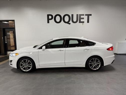 2019 Ford Fusion Hybrid Titanium
