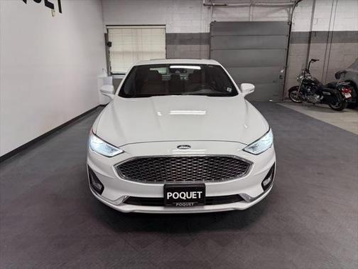 2019 Ford Fusion Hybrid Titanium