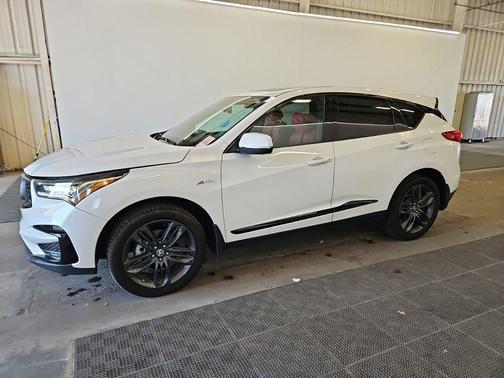 Platinum White Pearl 2021 Acura RDX A-Spec