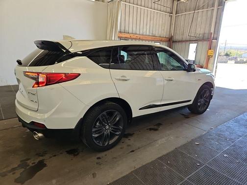 Platinum White Pearl 2021 Acura RDX A-Spec