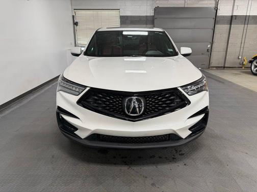 Platinum White Pearl 2021 Acura RDX A-Spec
