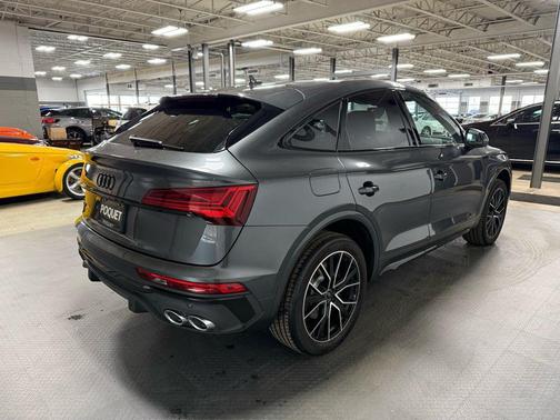 2022 Audi SQ5 3.0T Premium Plus