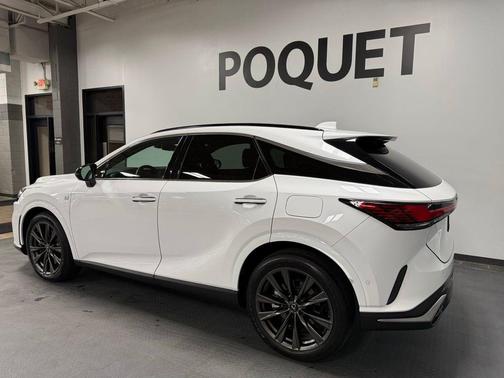 Ultra White 2023 Lexus RX 350 F SPORT Handling