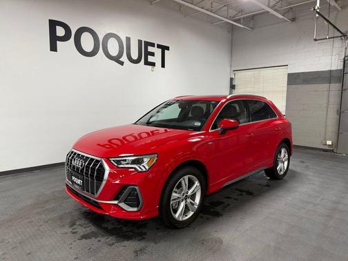 Tango Red Metallic 2023 Audi Q3 Premium