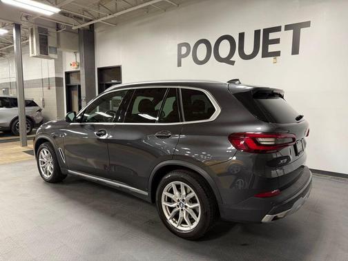 Dark Graphite Metallic 2023 BMW X5 xDrive40i