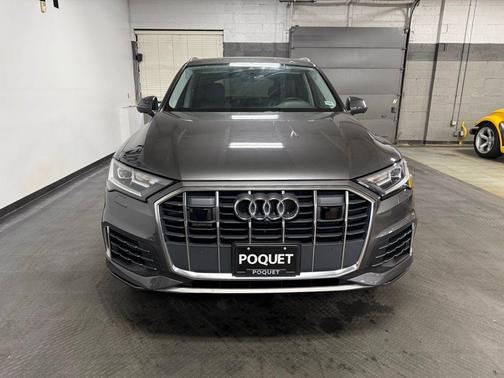 Samurai Gray Metallic 2022 Audi Q7 55 Premium Plus