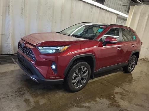 2022 Toyota RAV4 Hybrid Limited