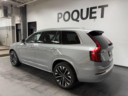 Vapour Grey Metallic 2025 Volvo XC90 B6 Plus 7-Seater