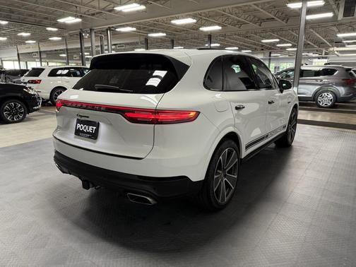 2021 Porsche Cayenne S