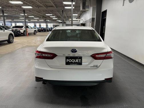 2018 Toyota Camry Hybrid XLE