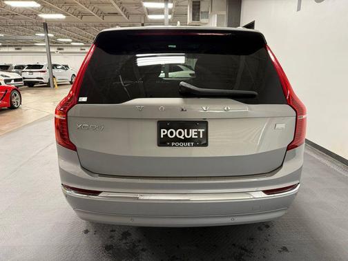 Silver Dawn Metallic 2023 Volvo XC90 Recharge Plug-In Hybrid T8 Plus 6 Passenger